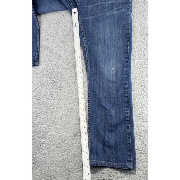 Cody James Western Relaxed Bootcut Men’s Size 33x32 Zip Fly Denim Jeans - Picture 5 of 12